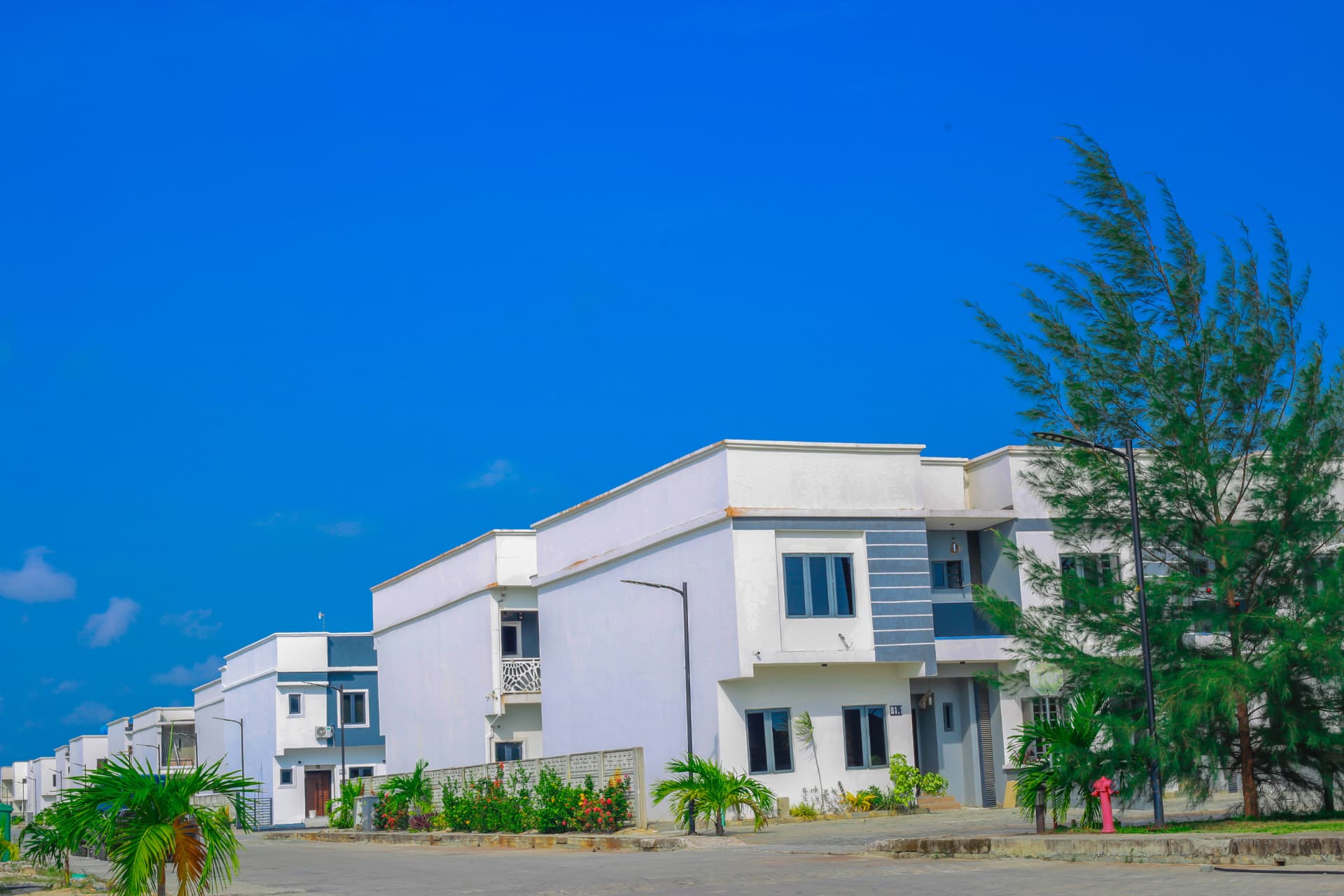 The Estate — exterior street view