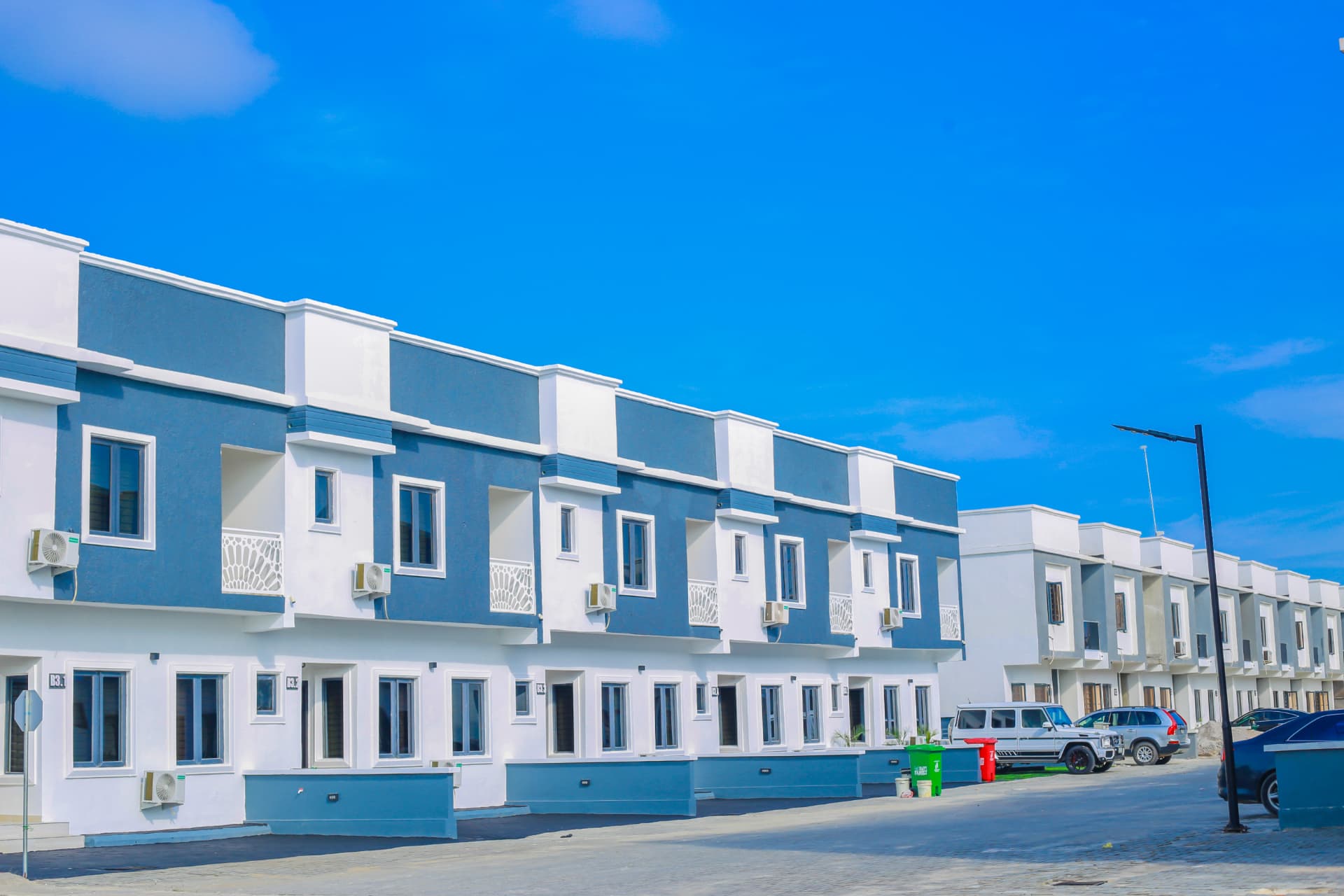 The Estate — terrace exteriors