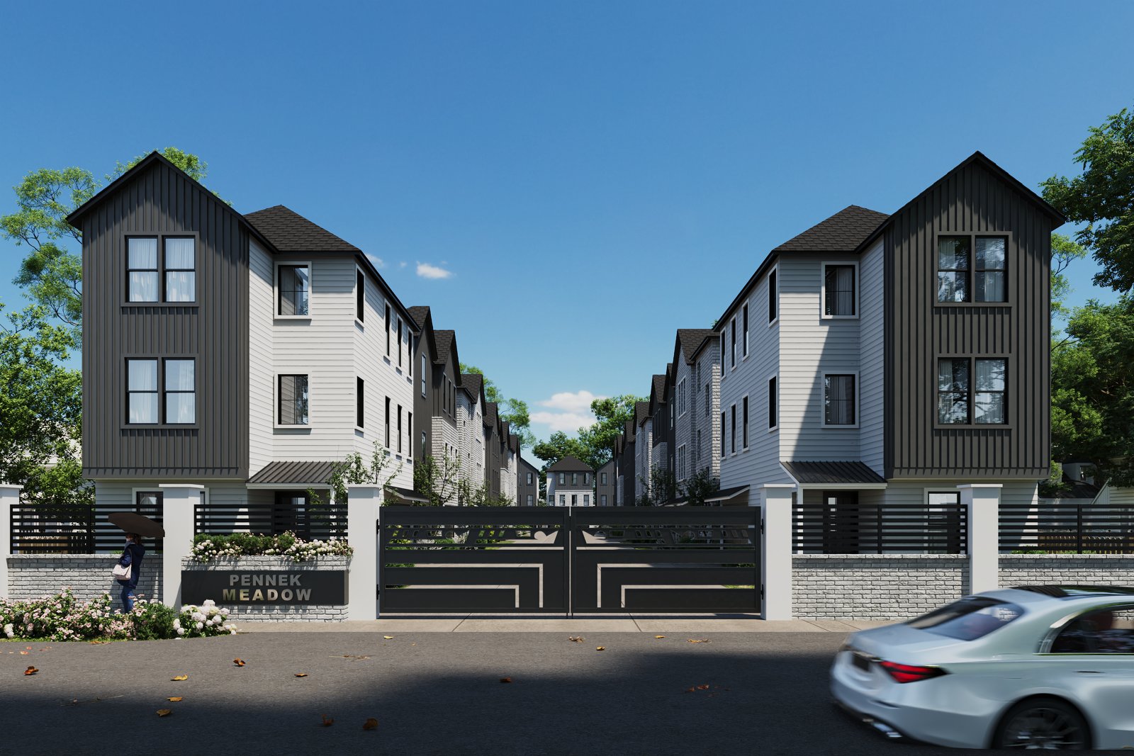 Pennek Meadows Houston street render