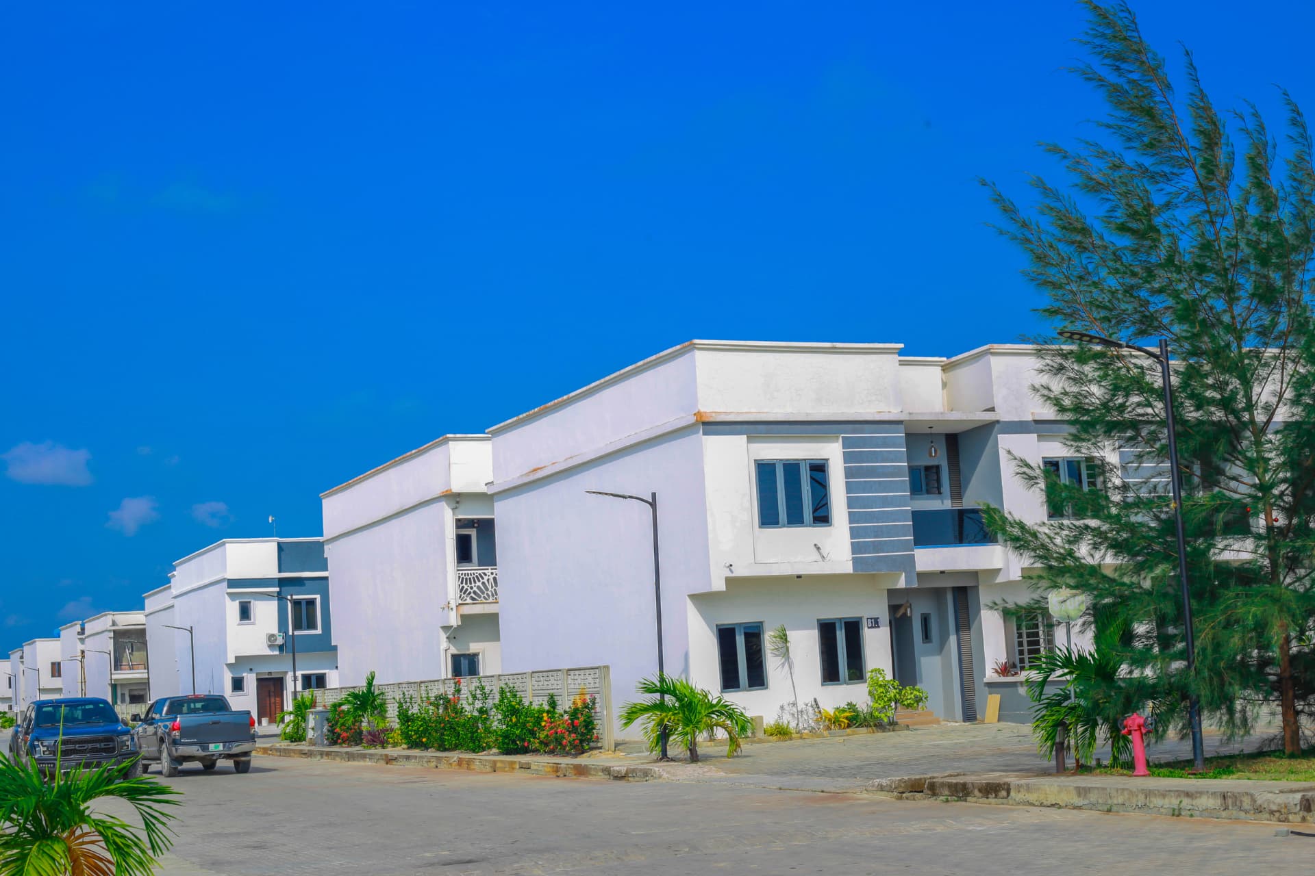 3 bedroom terrace duplex at The Estate