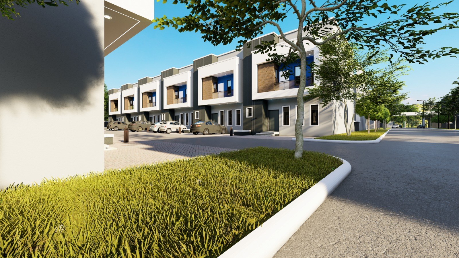 4 bedroom semi-detached duplex at Pennek Court 2