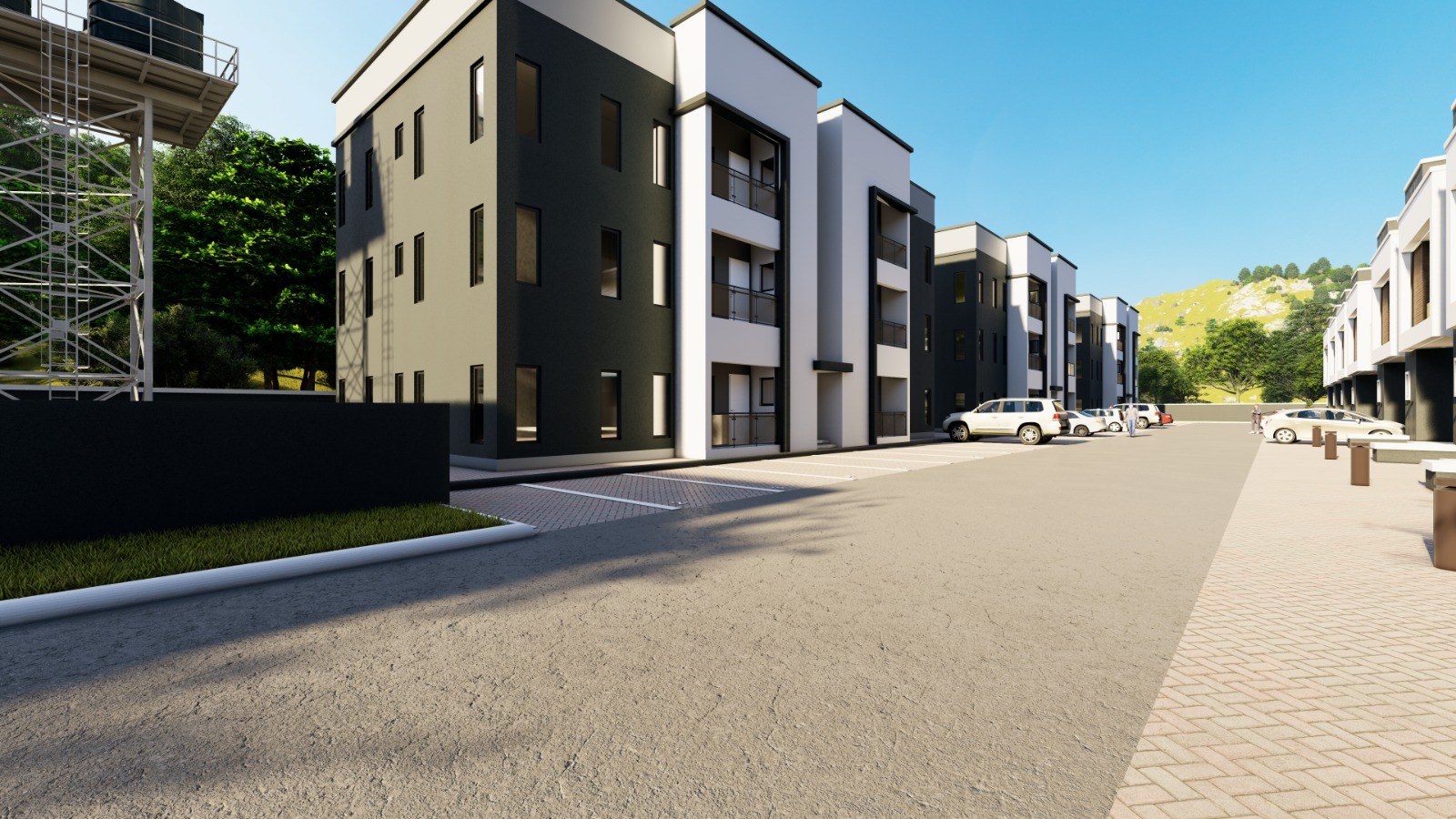 2 bedroom flat at Pennek Court 2