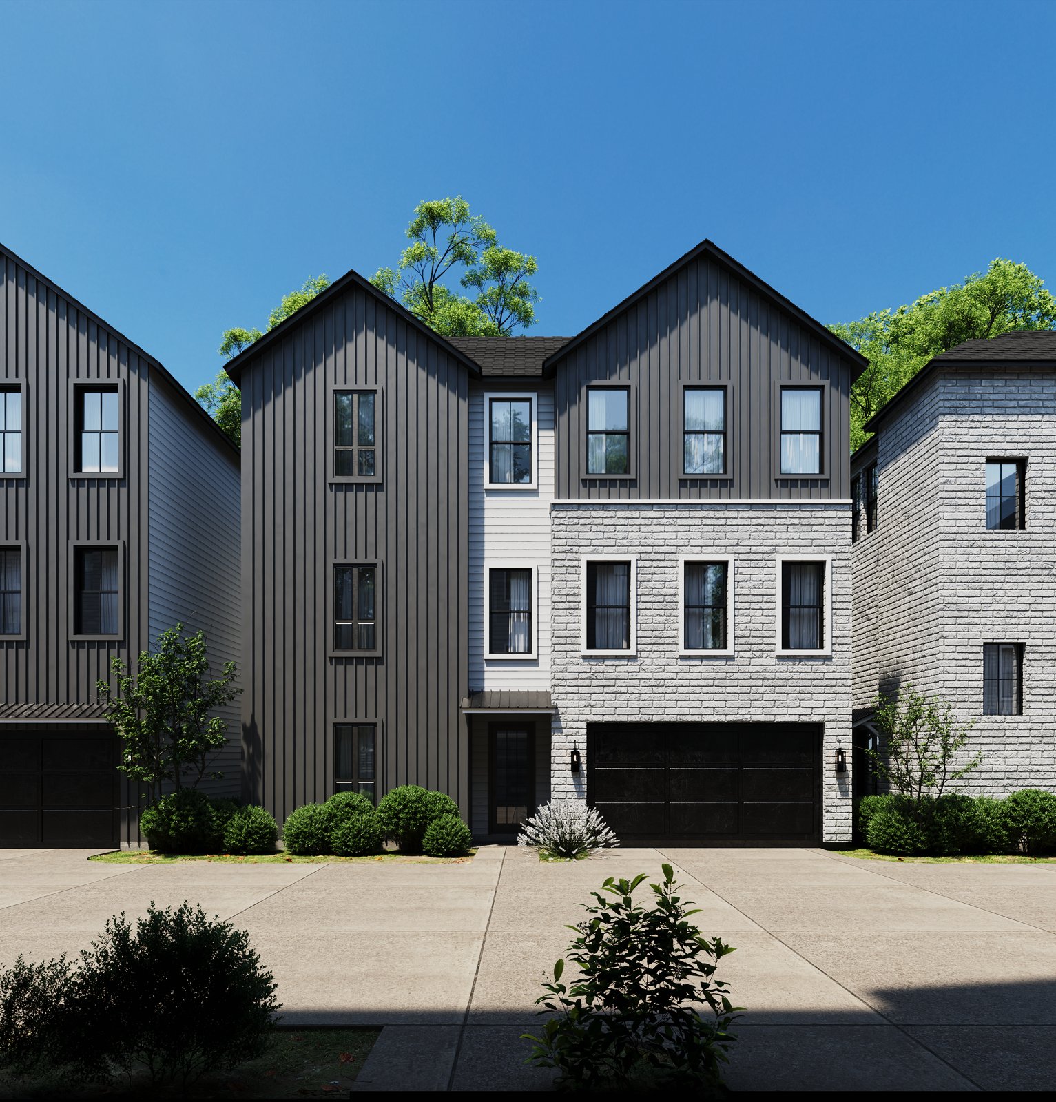 Pennek Meadows Houston exterior render