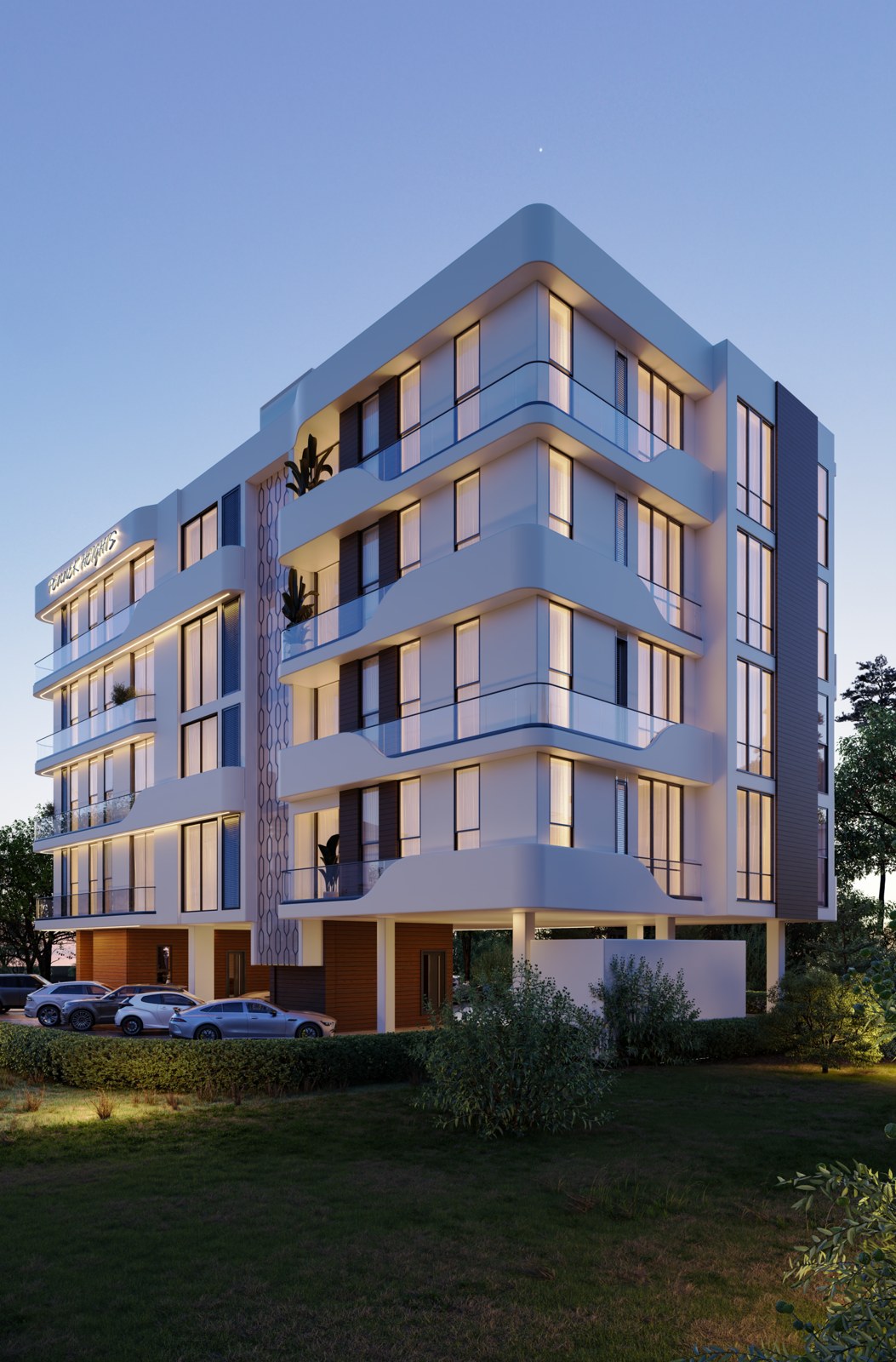 2 bedroom furnished apartment at Pennek Heights Lekki