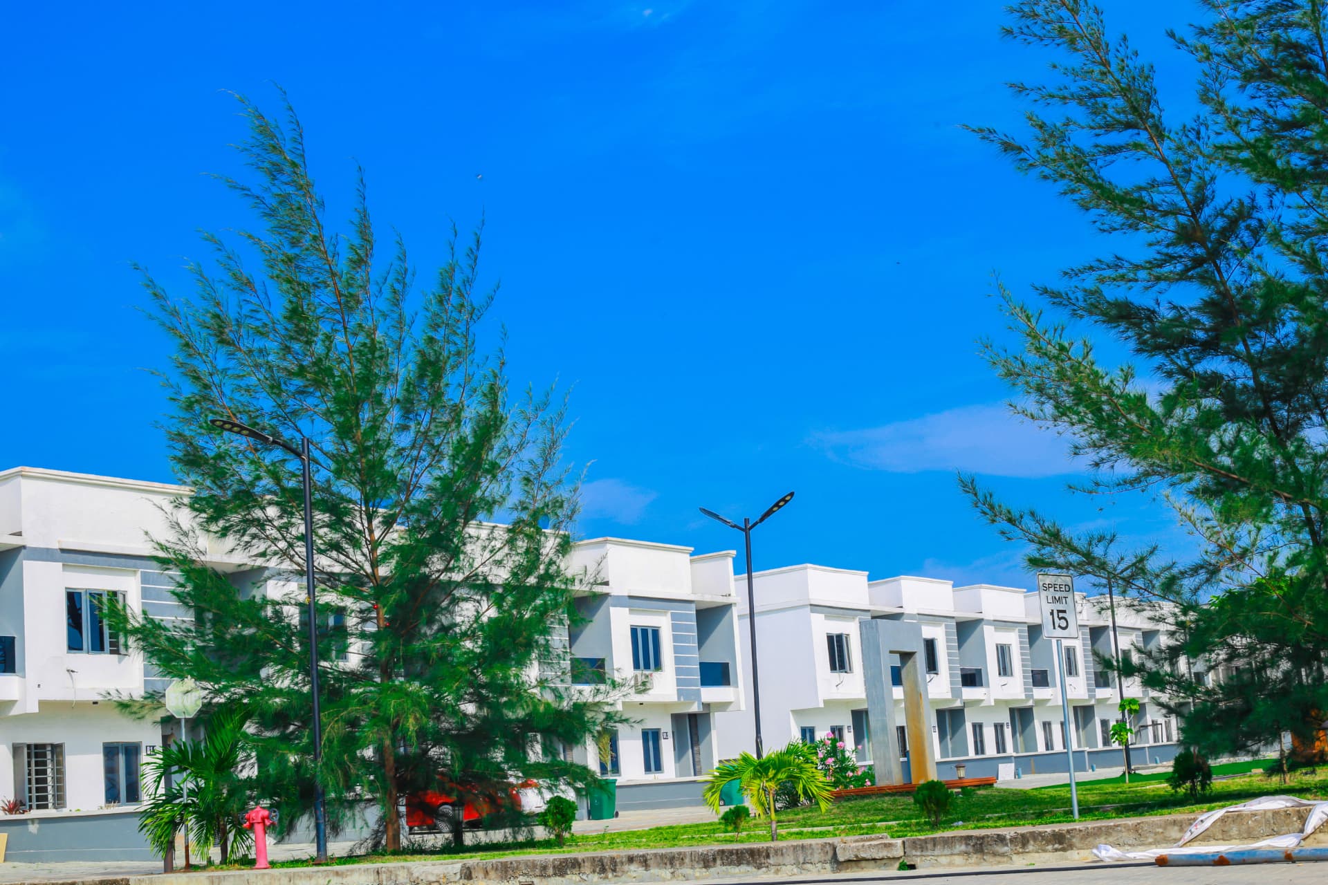 The Estate — residential street