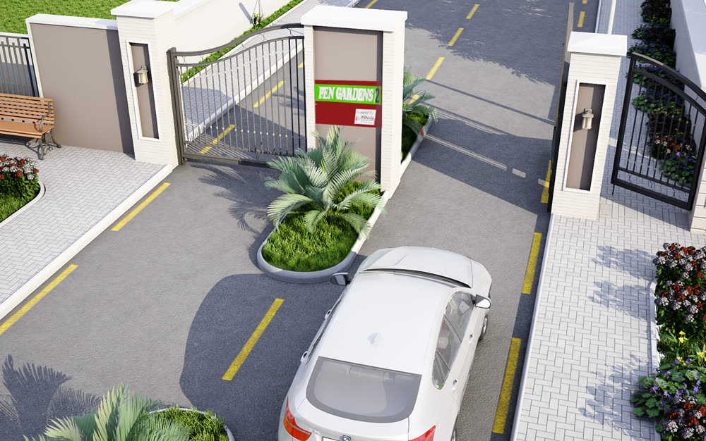 Pen Gardens, Kyami District, Abuja